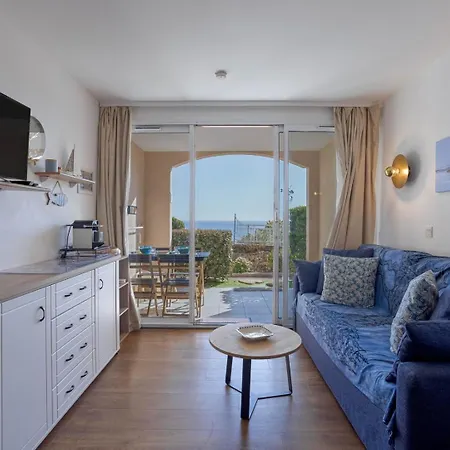 شقة Reve De Josiane - Sea View, Pool, Charming, Ac