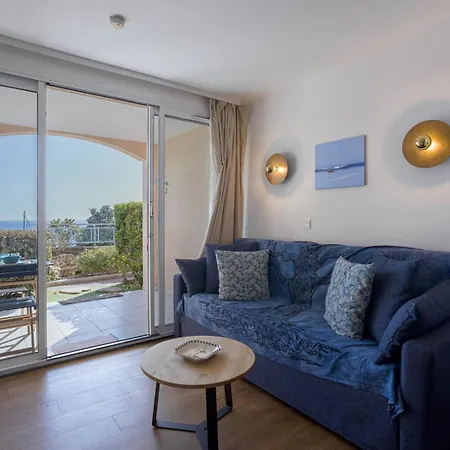 شقة Reve De Josiane - Sea View, Pool, Charming, Ac *